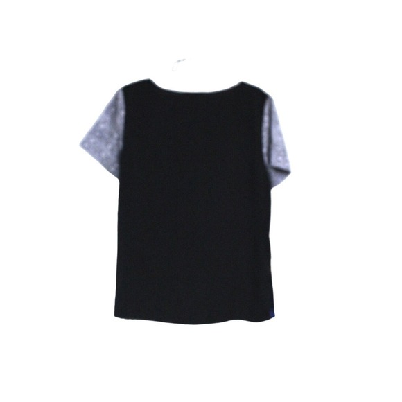 Kenneth Cole Snakeskin Print Blouse Career L NWOT Bright Colors animal Print - Picture 4 of 4